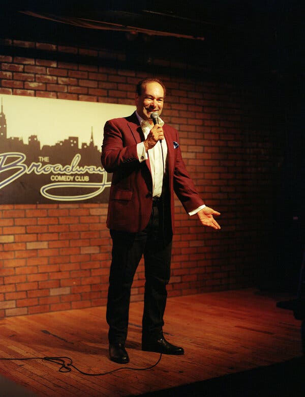 It’s Never Too Late to Quit Your Day Job and Become a Stand-Up Comic
