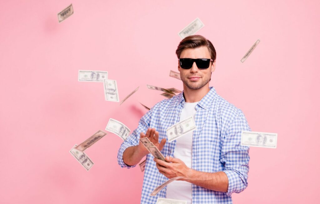 2 in 3 Americans think money really can buy happiness